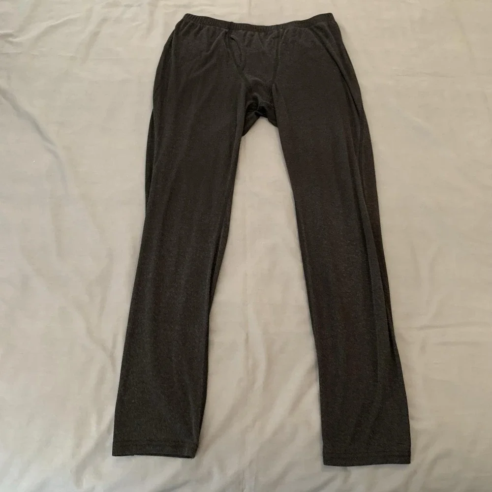 Massif Long Johns Mens XL Black Inversion Bottom Midweight Flame Resistant